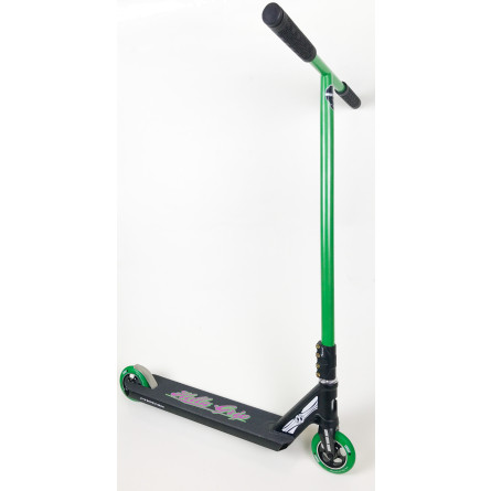 A relevant stock photo of scooter custom in a typical setting.