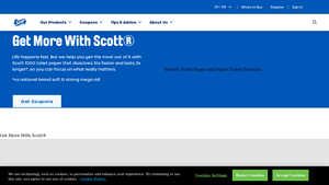 Premium Quality Toilet Paper & Paper Towels | Scott® US - Scott® Brand - toilet paper manufacturer