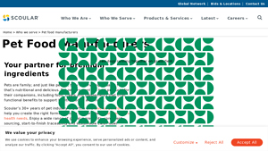 Pet Food Manufacturers Solutions| Scoular - dog food manufacturer