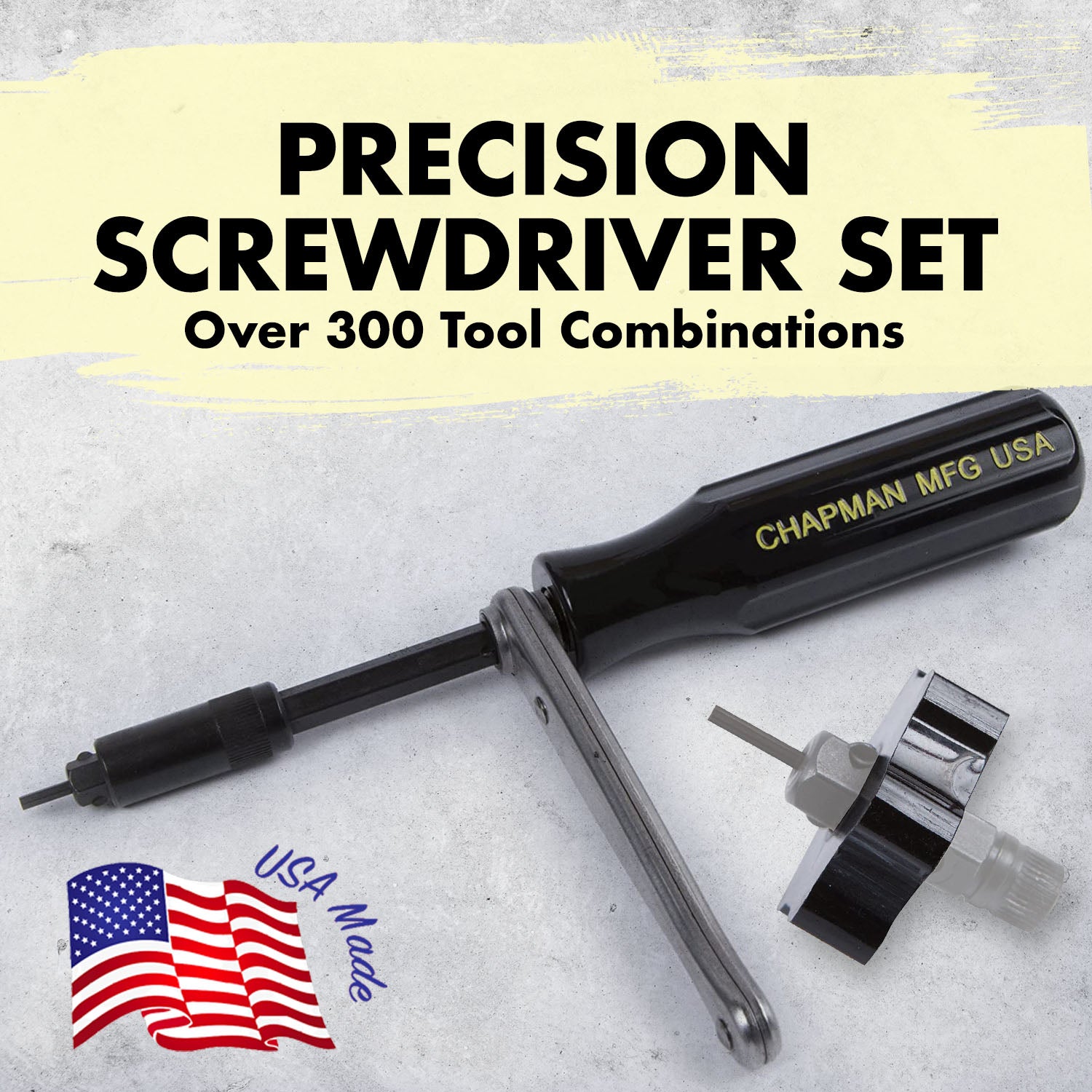 A relevant stock photo of screwdriver manufacturer in a typical setting.