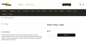 Buy Metric Rubber O-Rings in Bulk at Wholesale - o ring bulk