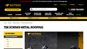 Tek Screws Metal Roofing - Scrooz - metal roofing screws bulk