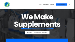 SDC Nutrition - Innovative Supplement Manufacturer & Custom Formulations - supplement manufacturer usa