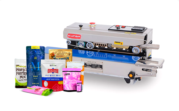 A relevant stock photo of sealing machine manufacturer in a typical setting.
