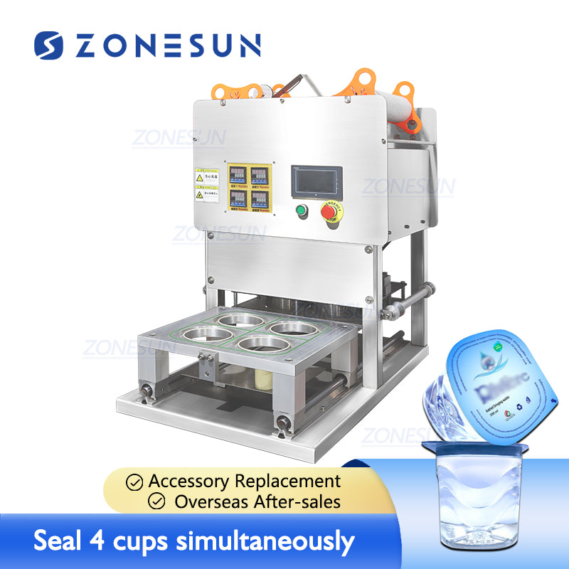 A relevant stock photo of sealing machine manufacturer in a typical setting.