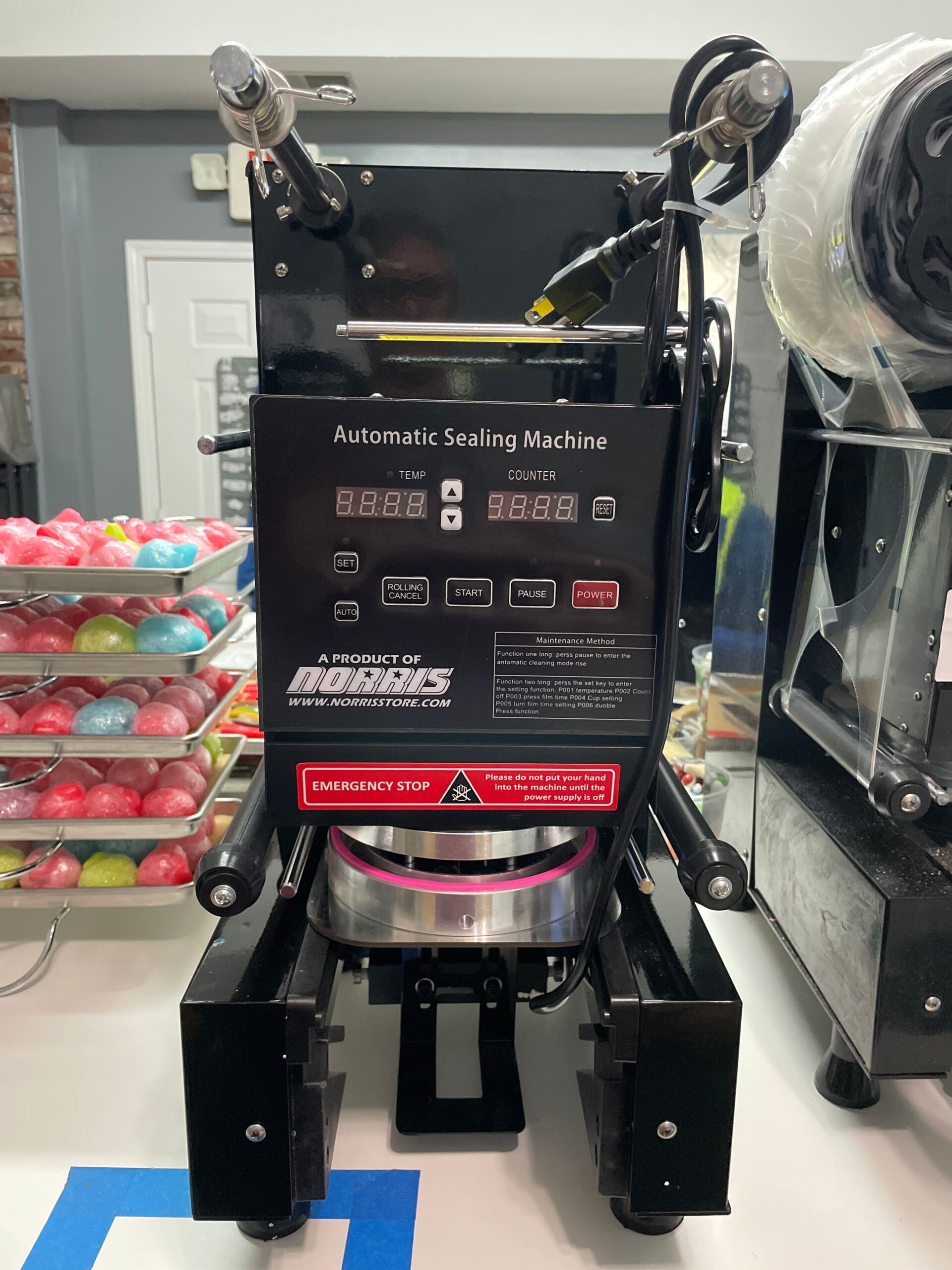 A relevant stock photo of sealing machine supplier in a typical setting.