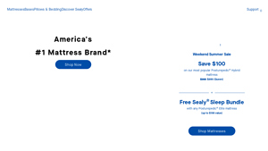 Official Sealy® Website | Shop Mattresses, Pillows, Power Bases ... - orange sofa factory