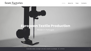 Seam Factories - Sustainable Textile Manufacturer Portugal - manufacturer clothing portugal