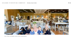 family owned locally operated coastal furniture and decor - coastal furniture company