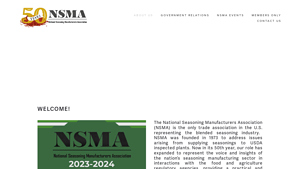 NSMA - food seasoning manufacturer