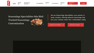 Home - Seasonings Specialities Sdn Bhd - food seasoning manufacturer