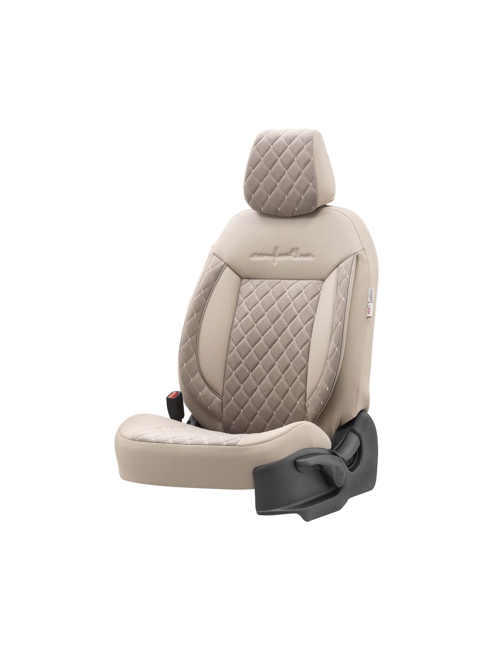 A relevant stock photo of seat cover manufacturer in a typical setting.