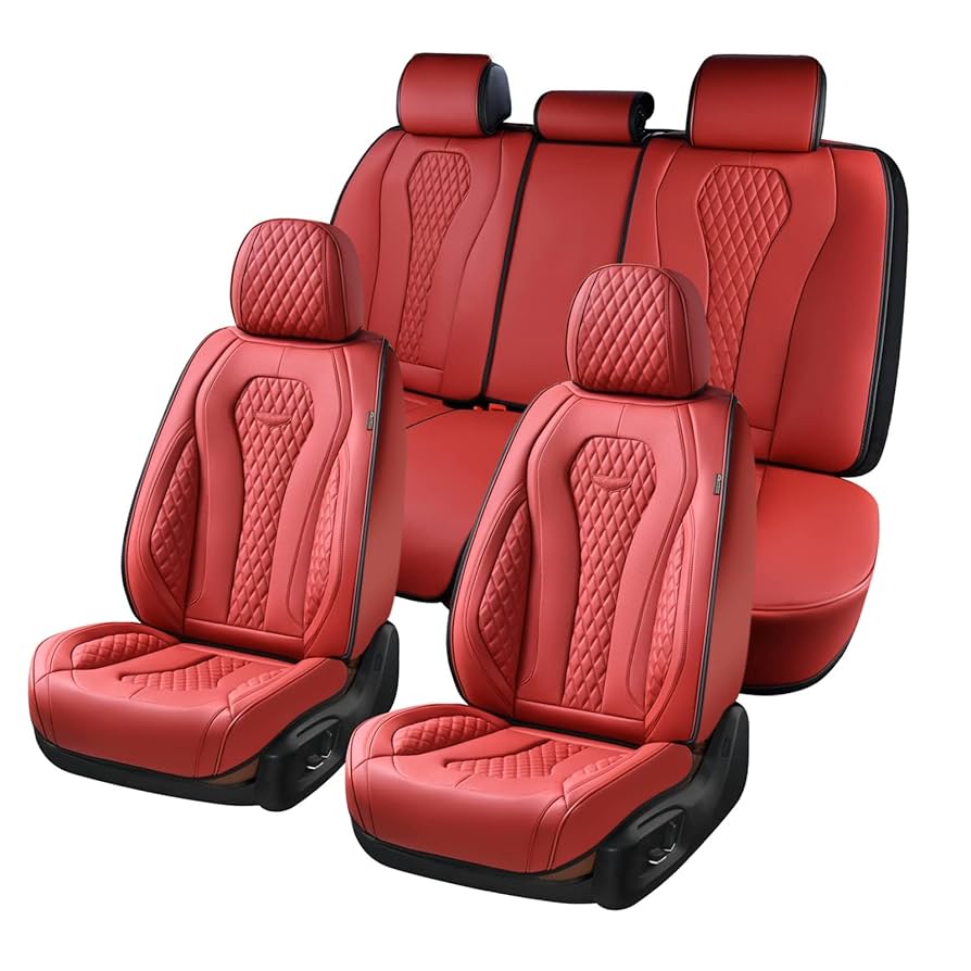 A relevant stock photo of seat cover supplier in a typical setting.