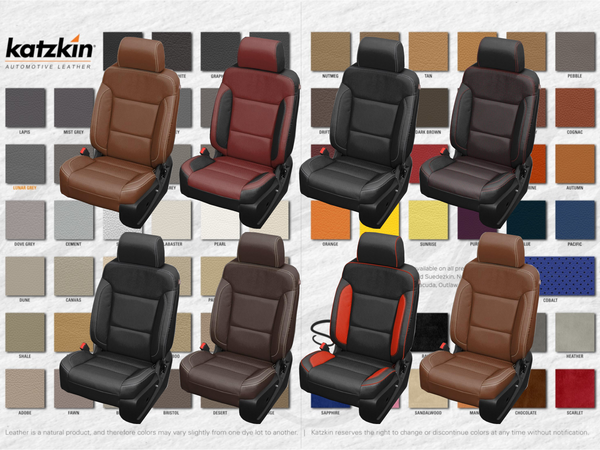 A relevant stock photo of seats custom in a typical setting.
