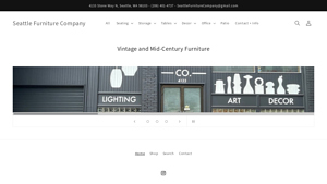 Seattle Furniture Company - retro furniture company
