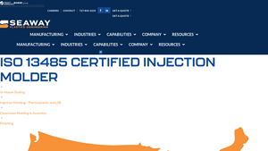 ISO 13485 Certified Injection Molding Company | Plastic Injection Molding - plastic molding manufacturer
