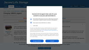 Charging 18650's (again) | Second Life Storage & Solar - ncr18650b bulk