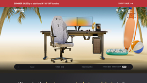 Secretlab Gaming Chairs & Gaming Desk | Secretlab US - throne chair factory