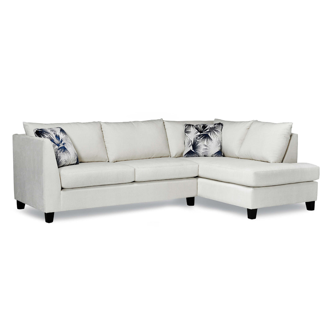 A relevant stock photo of sectional sofa custom in a typical setting.