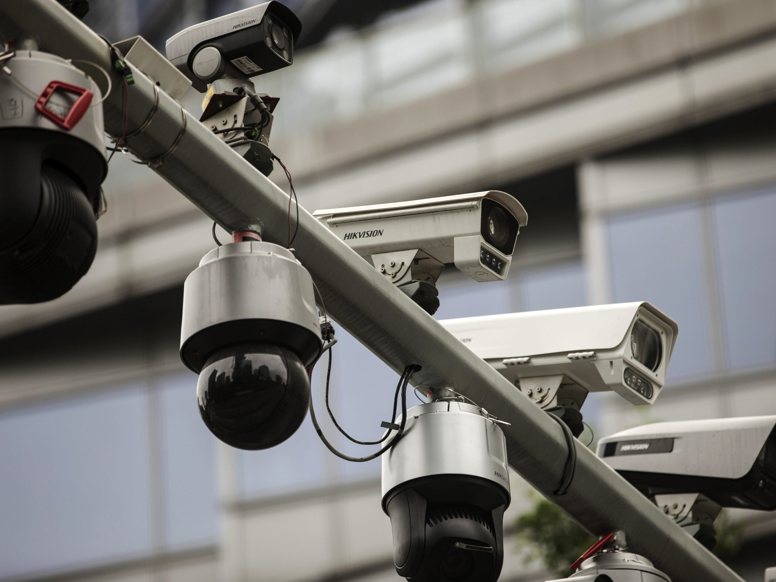A relevant stock photo of security camera china in a typical setting.