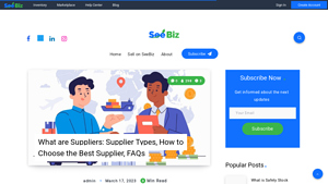 What are Suppliers: Supplier Types, How to Choose the Best Supplier ... - manufacturer supplier