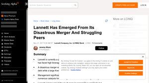 Lannett Has Emerged From Its Disastrous Merger And Struggling Peers - lannett drug manufacturer