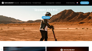Welcome to Segway ,Your Premier Choice for Personal Transportation - electric two wheeler company