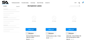Microphone Cables | XLR, Bulk, and Right Angle - Seismic Audio - audio cable bulk