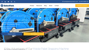 Mobile Strapping Machines Manufacturer & Supplier from China - strapping machine factory