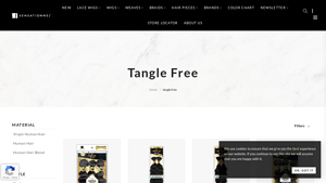 Tangle Free - SENSATIONNEL | - synthetic hair bulk