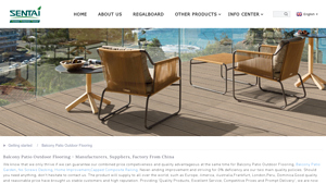 China Balcony Patio Outdoor Flooring Manufacturers and Factory ... - outdoor flooring factory