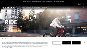 Serial 1 Cycle Company | Premium eBicycles - city ebike company
