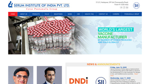 Serum Institute of India | Manufacturer of Vaccines & immuno ... - mmr vaccine manufacturer