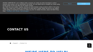Contact Us | ASUS Servers - asus manufacturer phone number