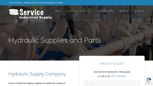 Hydraulic Supplies - Service Industrial Supply - hydraulics supply company