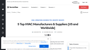 5 Top HVAC Manufacturers & Suppliers [US and Worldwide] - hvac manufacturer