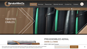 Preassembled Aerial | XHHW-2 or RW90 - Service Wire - aerial cable company
