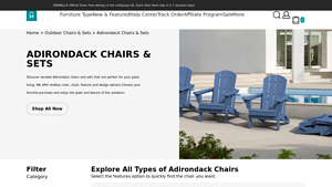 Durable Outdoor Adirondack Chairs and Sets - plastic adirondack chairs bulk
