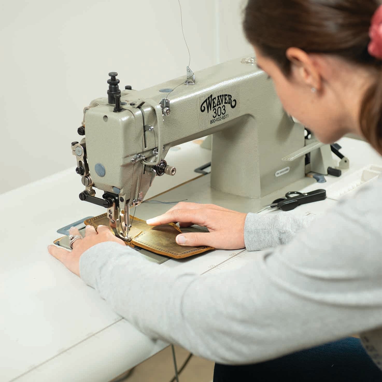 A relevant stock photo of sewing machine supplier in a typical setting.
