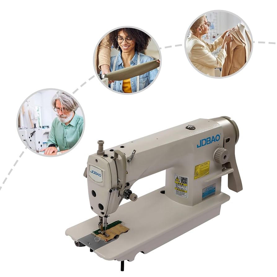 A relevant stock photo of sewing machine supplier in a typical setting.