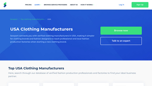 USA Clothing Manufacturers - Sewport - garment manufacturer