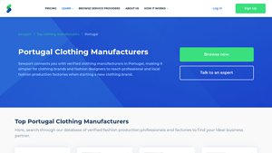 Portugal clothing Manufacturers - manufacturer clothing portugal