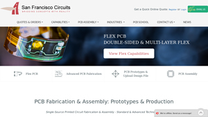 San Francisco Circuits: PCB Manufacturing & Assembly - printed circuit board assembly factory