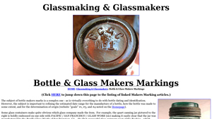 Makers Marks - Society for Historical Archaeology - lysol canadian ownership manufacturer