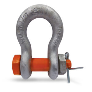 A relevant stock photo of shackle manufacturer in a typical setting.
