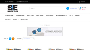Get The Best Deals On Bulk Sunglasses - Shark Eyes, Inc. - white sunglasses bulk