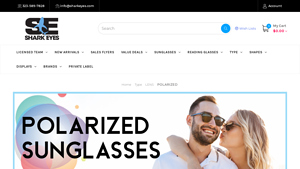 Wholesale Polarized Sunglasses - Get Great Deals - Shark Eyes, Inc. - polarized sunglasses bulk