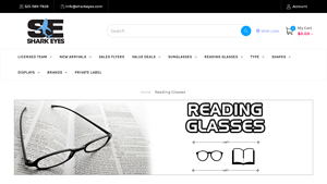 Get Great Deals On Wholesale Reading Glasses - Shark Eyes, Inc. - reading glasses bulk