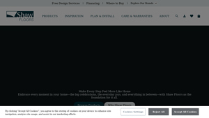 Shaw Floors: Beautiful, Durable Flooring for Every Room - home flooring company