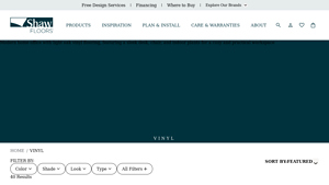 Durable & Waterproof Luxury Vinyl Floors | Shaw Floors - waterproof vinyl flooring factory